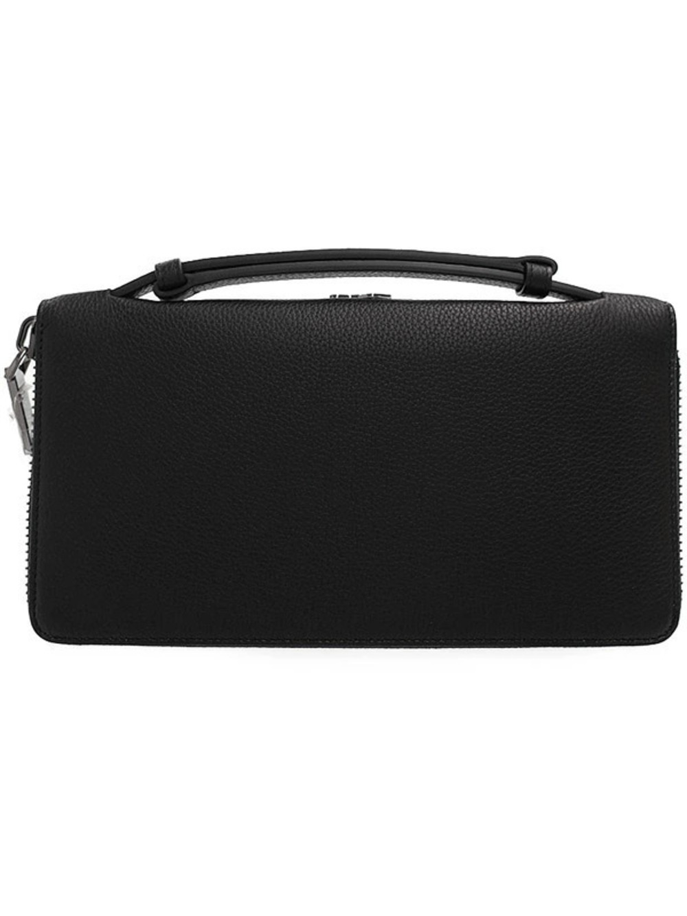Christian Louboutin Zipper Round Wallet Panettone Long